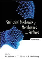 Book cover - Statistical Mechanics of Membranes and Surfaces